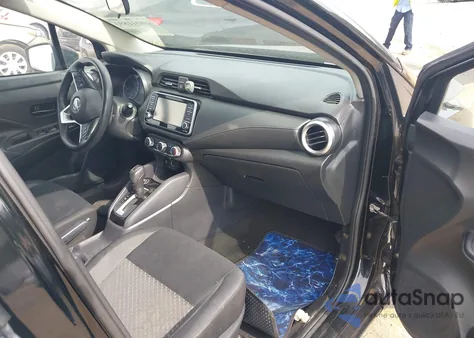 2020 Nissan Versa S Xtronic Cvt from USA, damaged, VIN 3N1CN8DVXLL885238